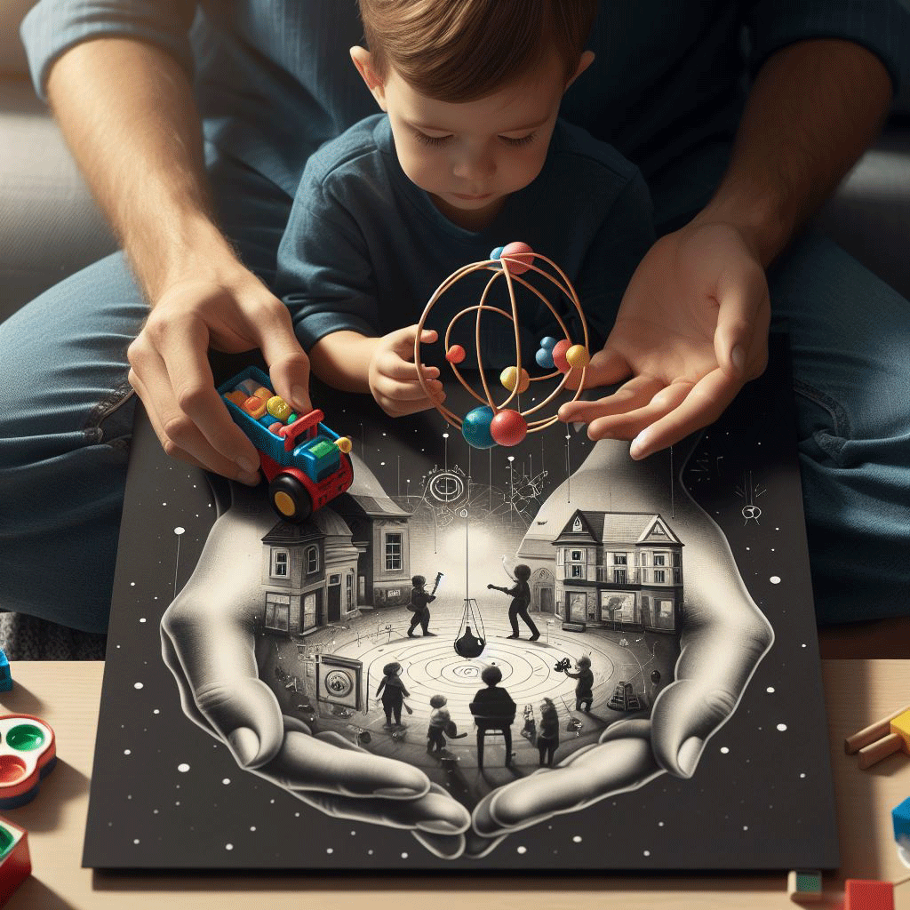 خلاقیت در بازی با کودکان