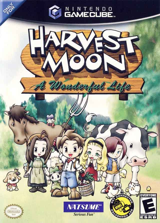 بازی harvest moon