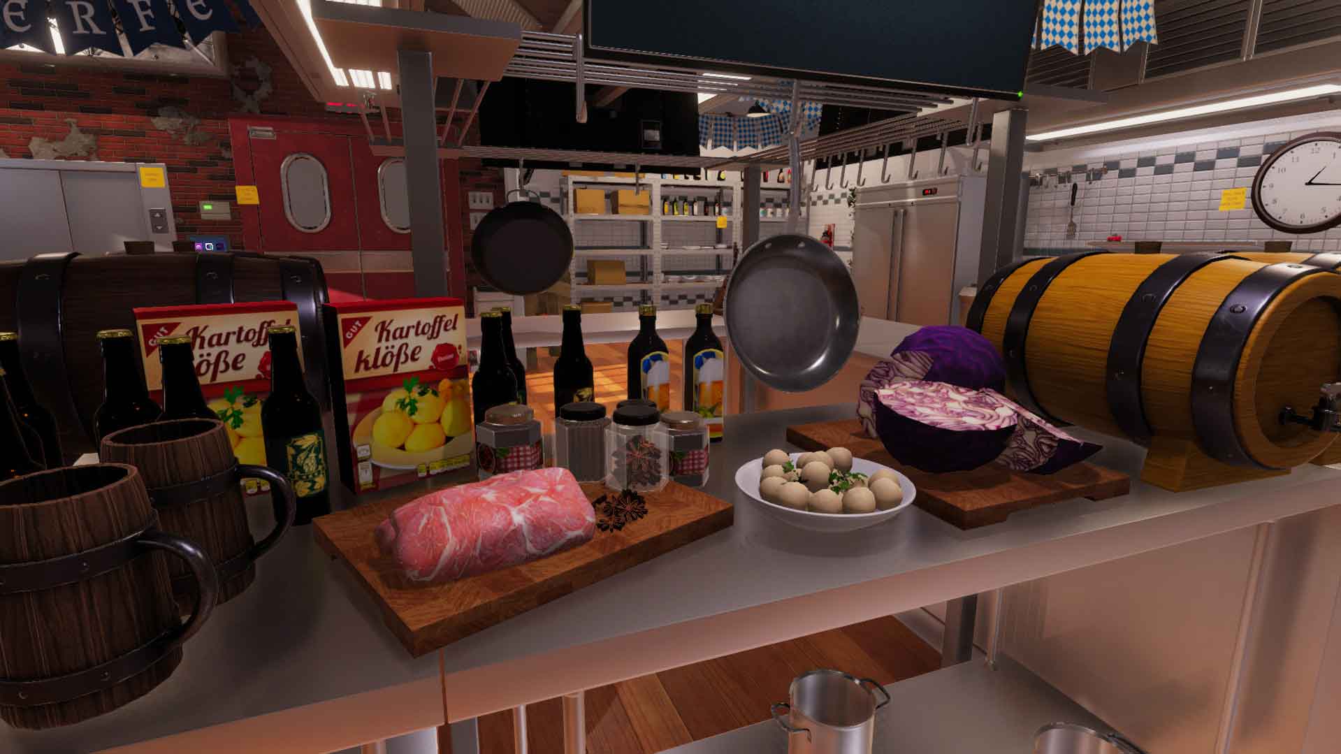 بازی cooking simulator