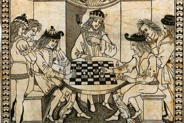 پیشینه شطرنج
