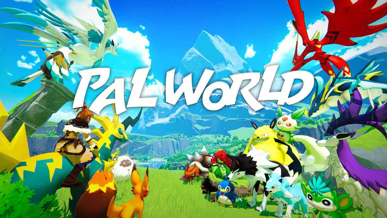 بازی palworld
